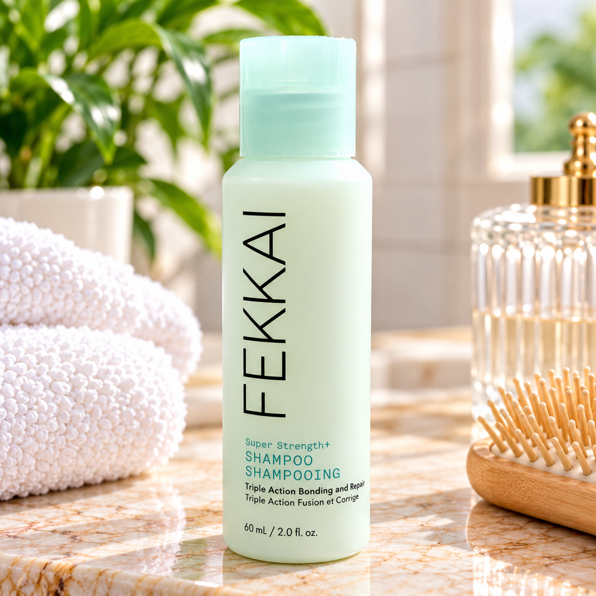 Fekkai Super Strength+ Shampoo – 2.0 oz. Travel size