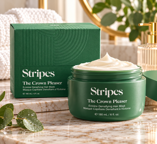 Stripes The Crown Pleaser Ectoine Densifying Hair Mask – 6 fl oz / 180 mL