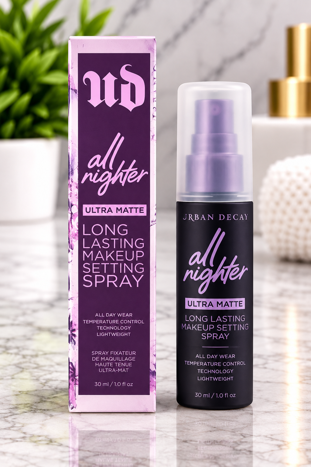 Urban Decay All Nighter Ultra Matte Long Lasting Makeup Setting Spray