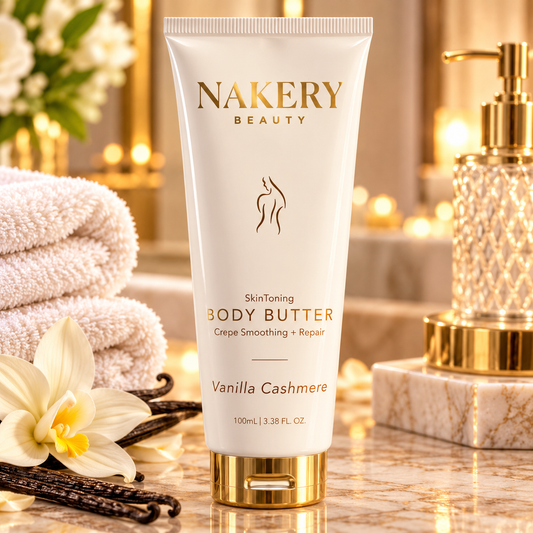 Nakery Beauty SkinToning Body Butter – Vanilla Cashmere