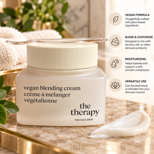 The Face Shop The Therapy Vegan Blending Cream