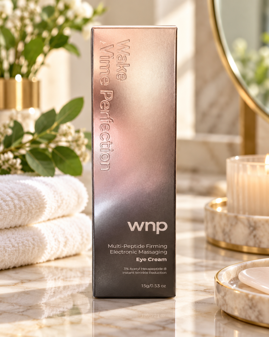 WNP Wake Time Perfection Multi-Peptide Firming Eye Cream