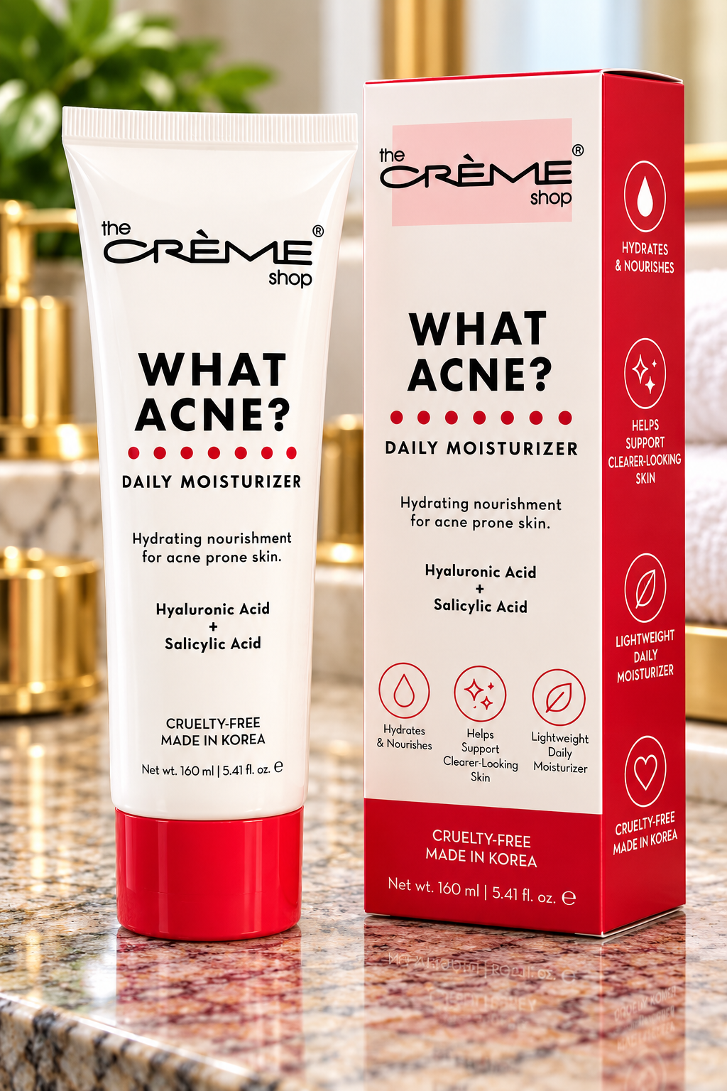 The Crème Shop What Acne? Daily Moisturizer