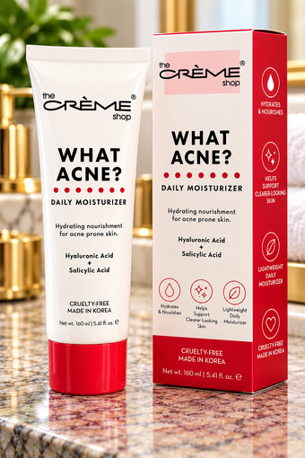 The Crème Shop What Acne? Daily Moisturizer